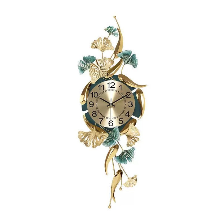 Floral-Inspired Decorative Wall Mirror