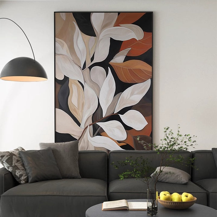 Botanical Leaf Artwork