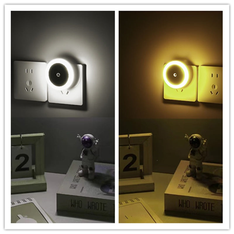 LED Heart-Shaped Night Light