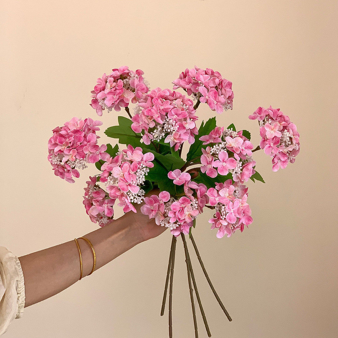 Realistic Hydrangea Stem