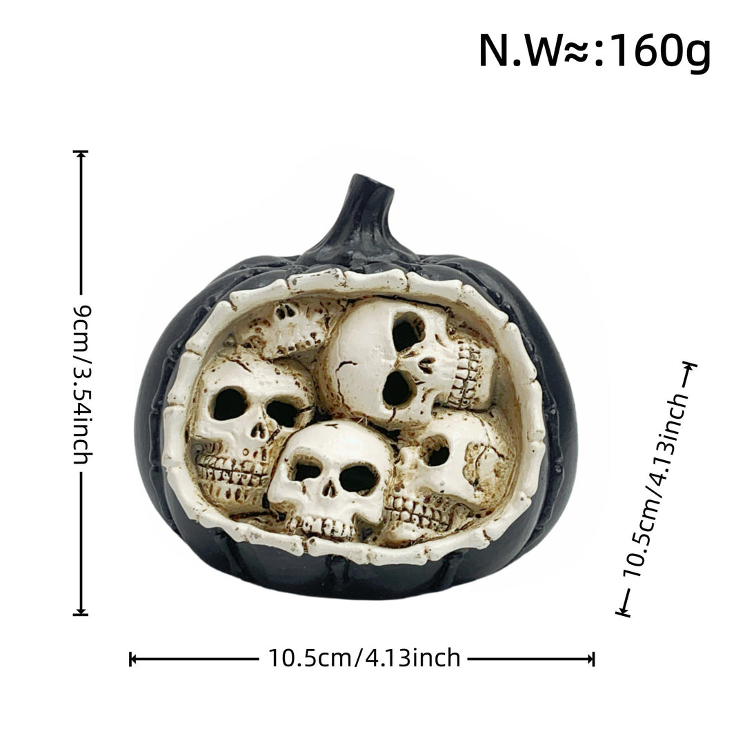 Creative Halloween decoration figure in pumpkin shape