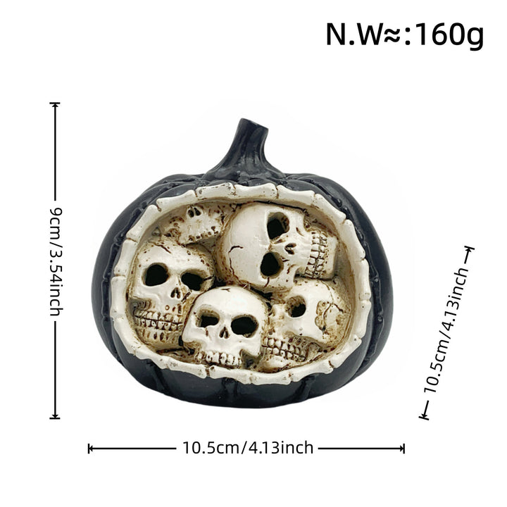 Creative Halloween decoration figure in pumpkin shape