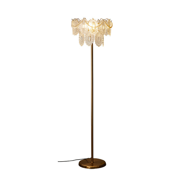 Decorative Crystal Table Lamp