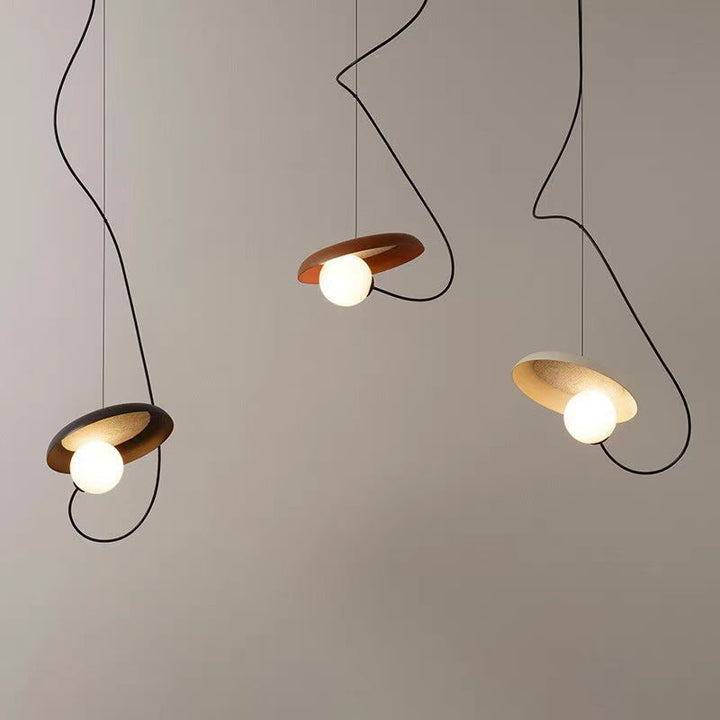 Modern pendant light