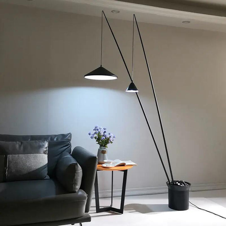 Decorative living room