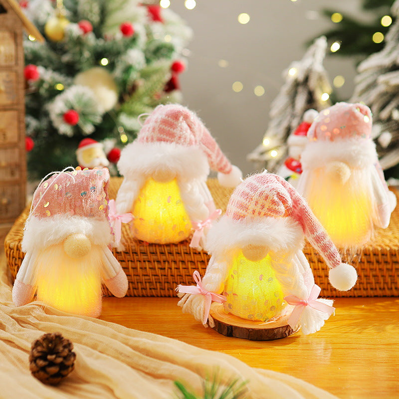 Decorative LED Snowman Figure