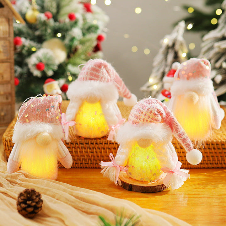 Decorative LED Snowman Figure