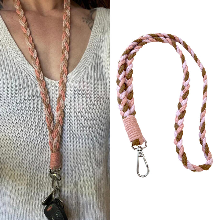 Braided Cotton Dog Leash