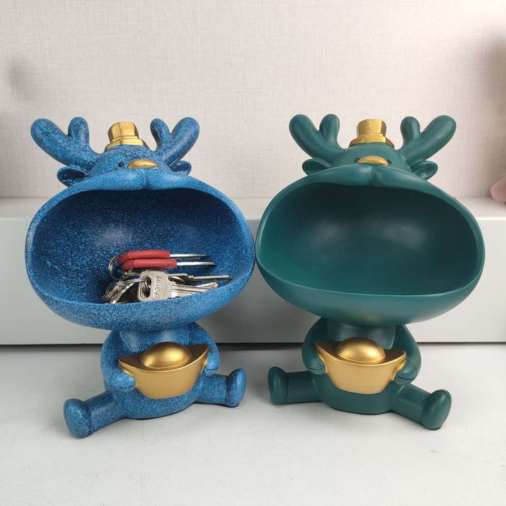 Playful Frog Decoration