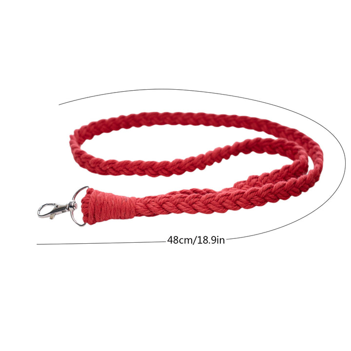 Braided Macrame Eyewear Chain