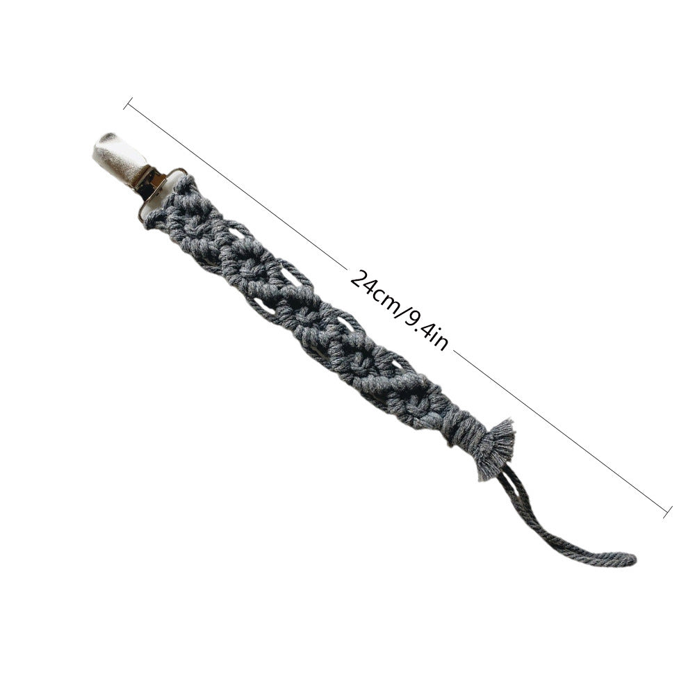 Braided Macrame Glasses Strap