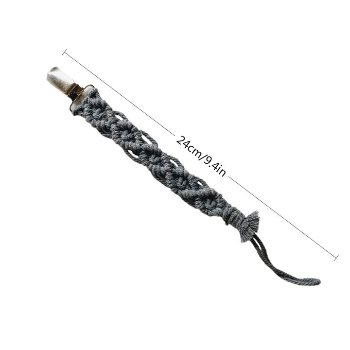 Braided Macrame Glasses Strap