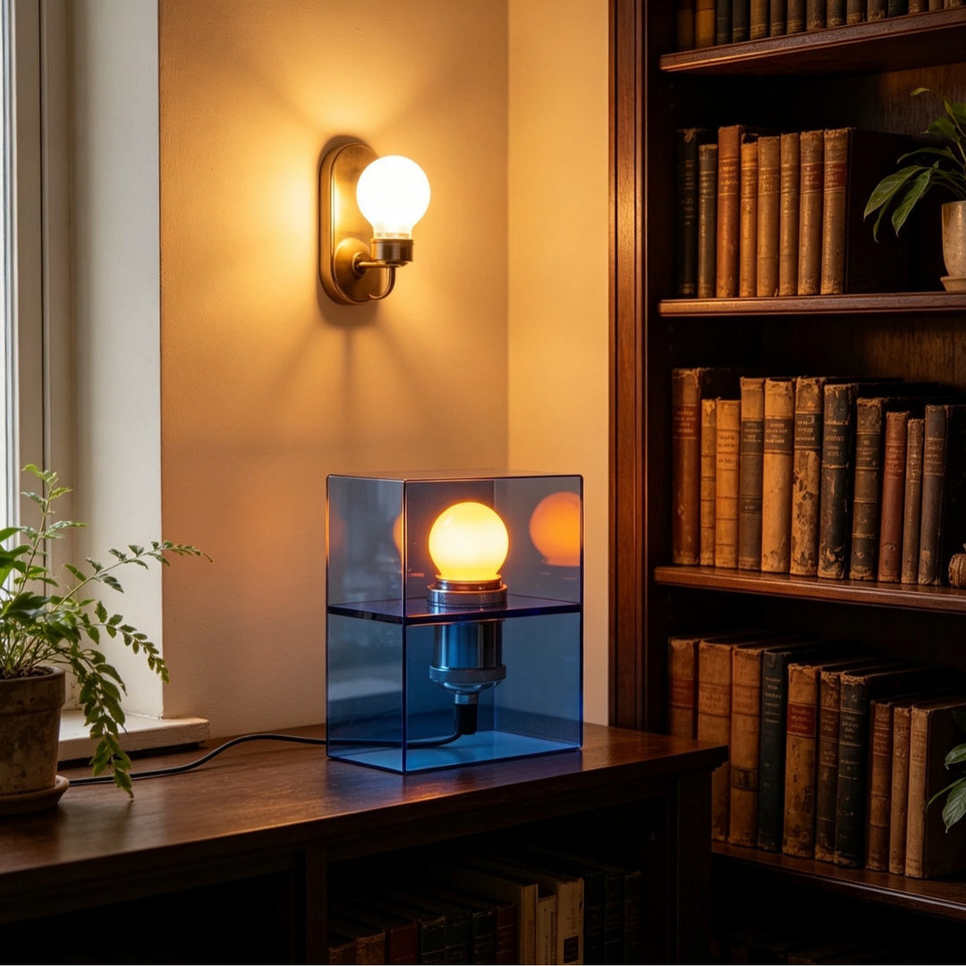 Artistic table lamp