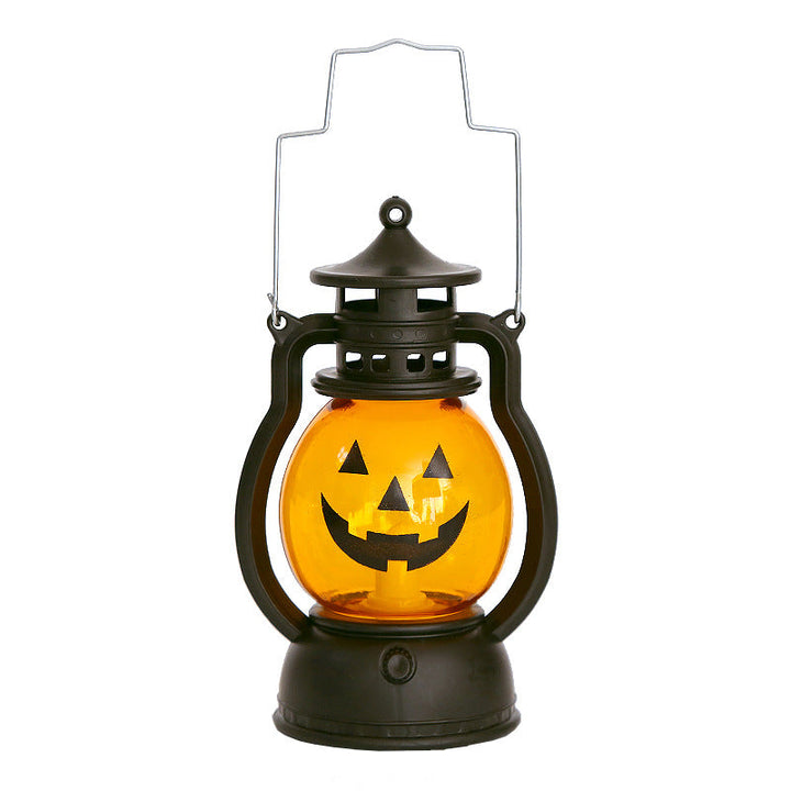 Creepy Halloween lantern