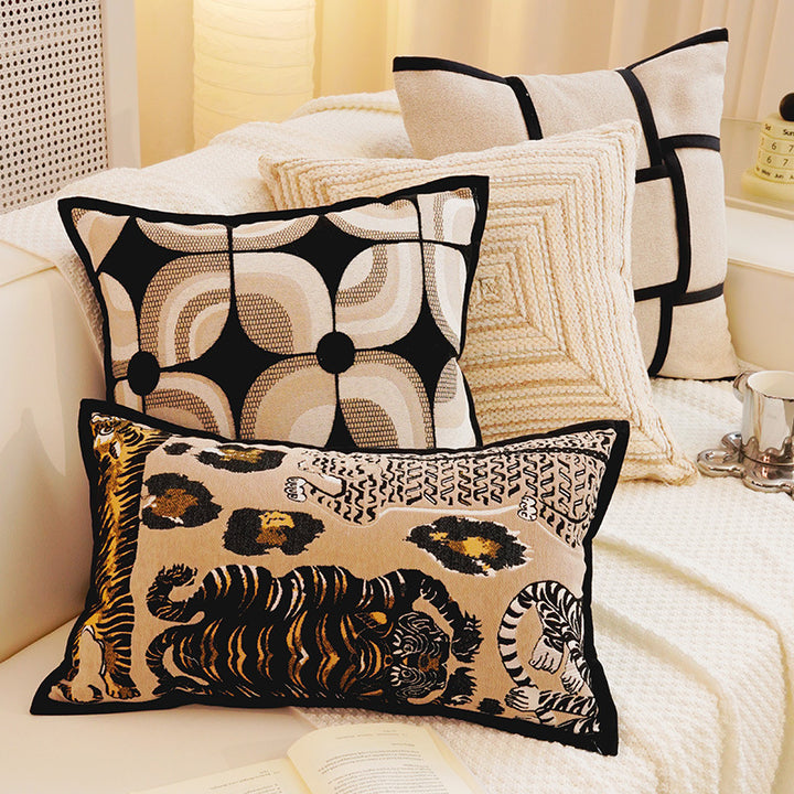 Decorative Animal Print Accent Pillow