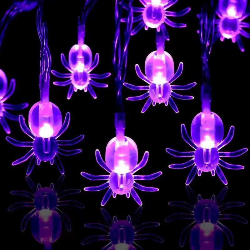 Acrylic Jack-o'-Lantern LED String Lights