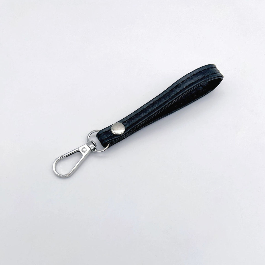 Classic Leather Keychain