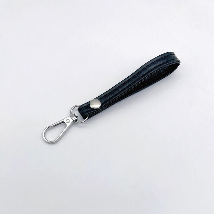 Classic Leather Keychain