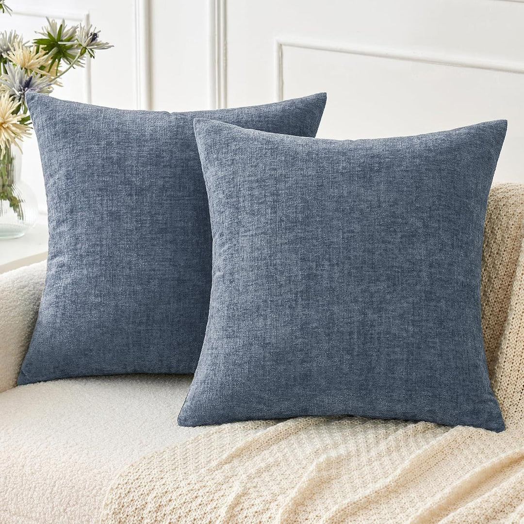 Soft Textured Throw Pillow