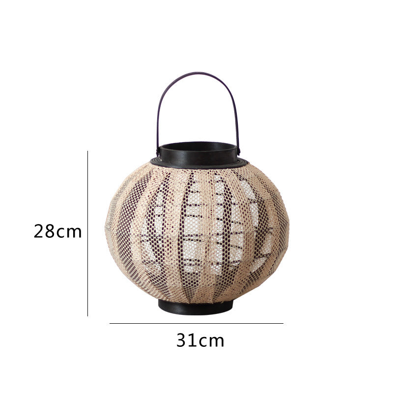 Leisurely decorative lantern