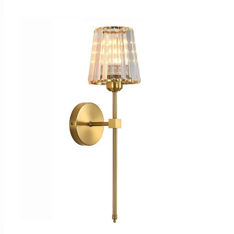 Elegant Crystal Wall Light