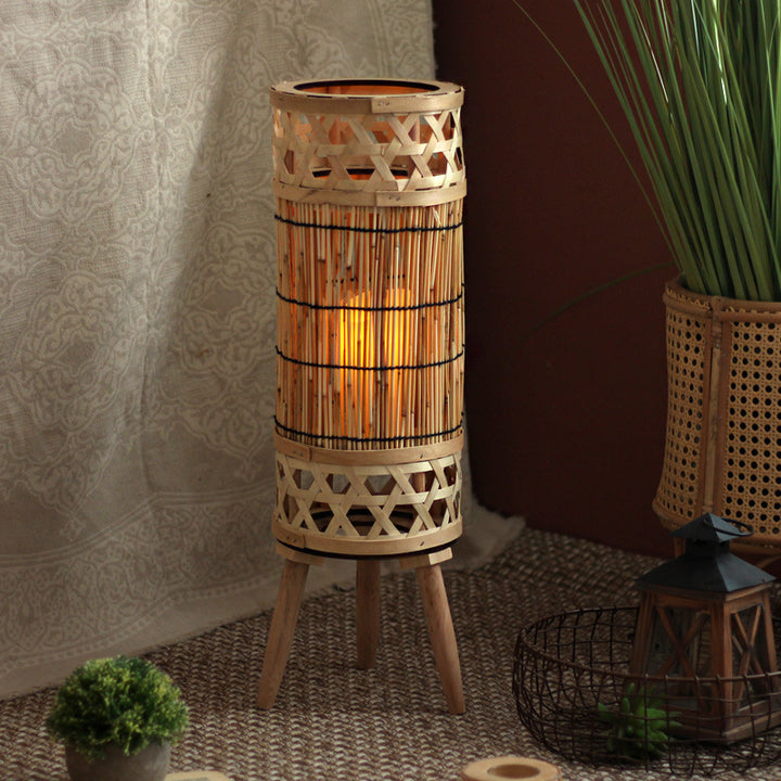 Handcrafted Floor Lamp