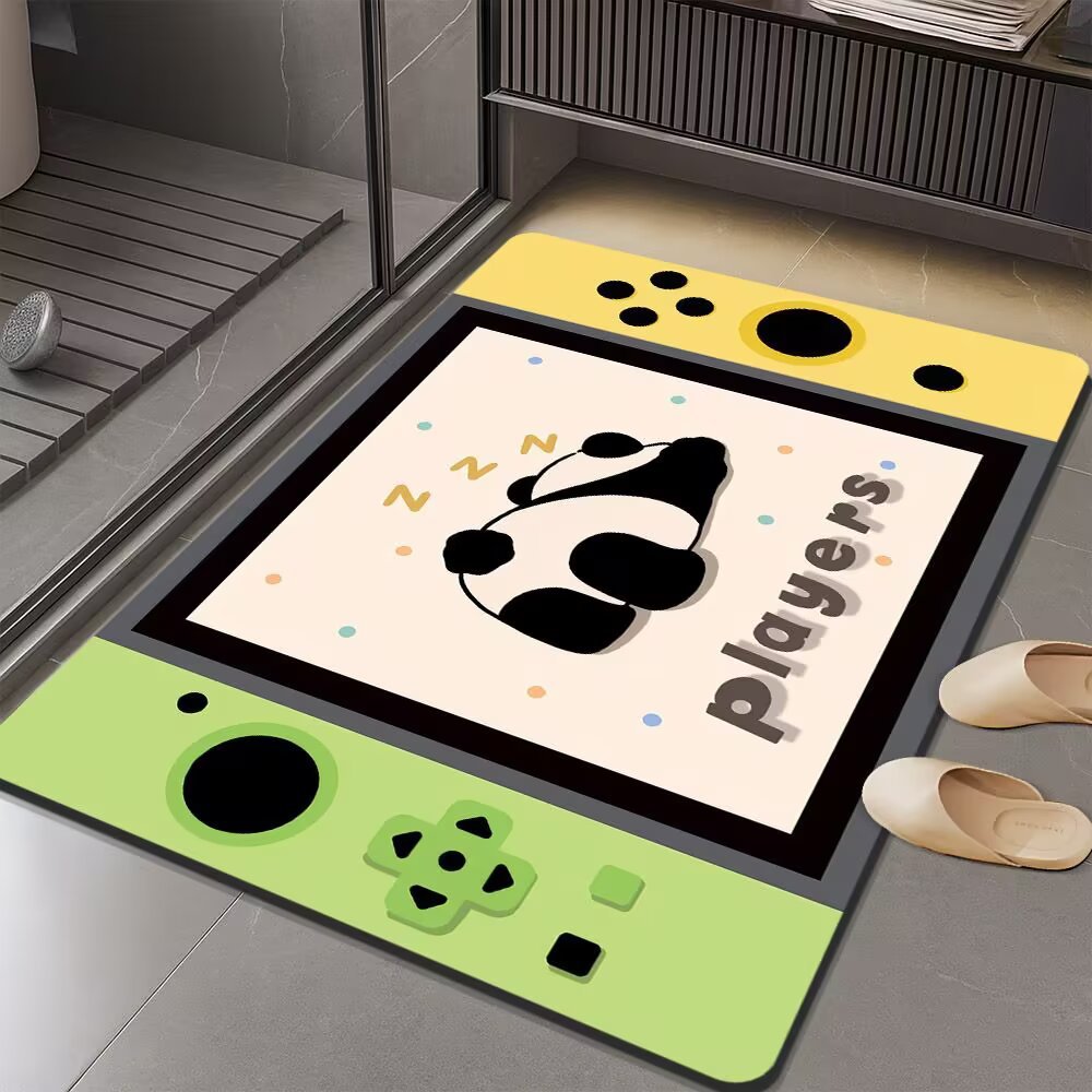 Gaming-Themed Bath Mat