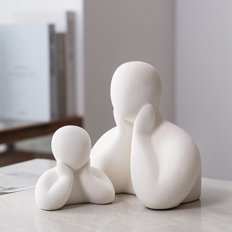Artistic relaxation figure