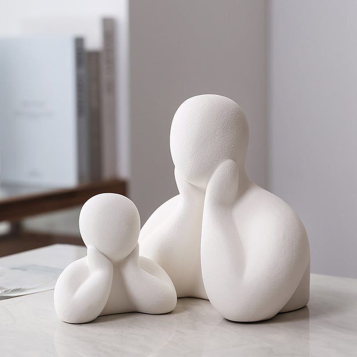 Artistic relaxation figure