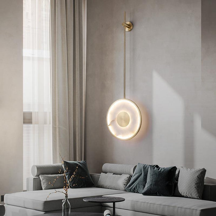 Elegant Round Wall Light