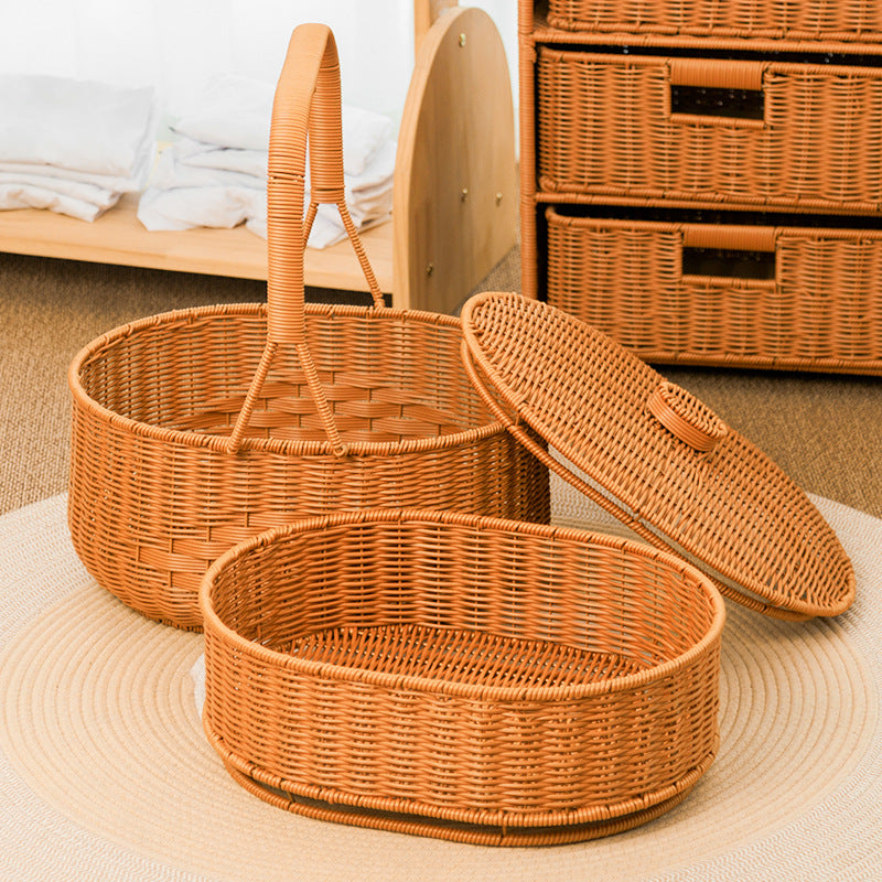 Large Woven Storage Basket