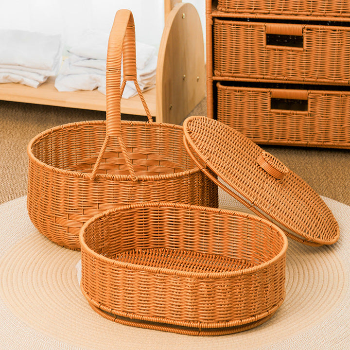 Large Woven Storage Basket