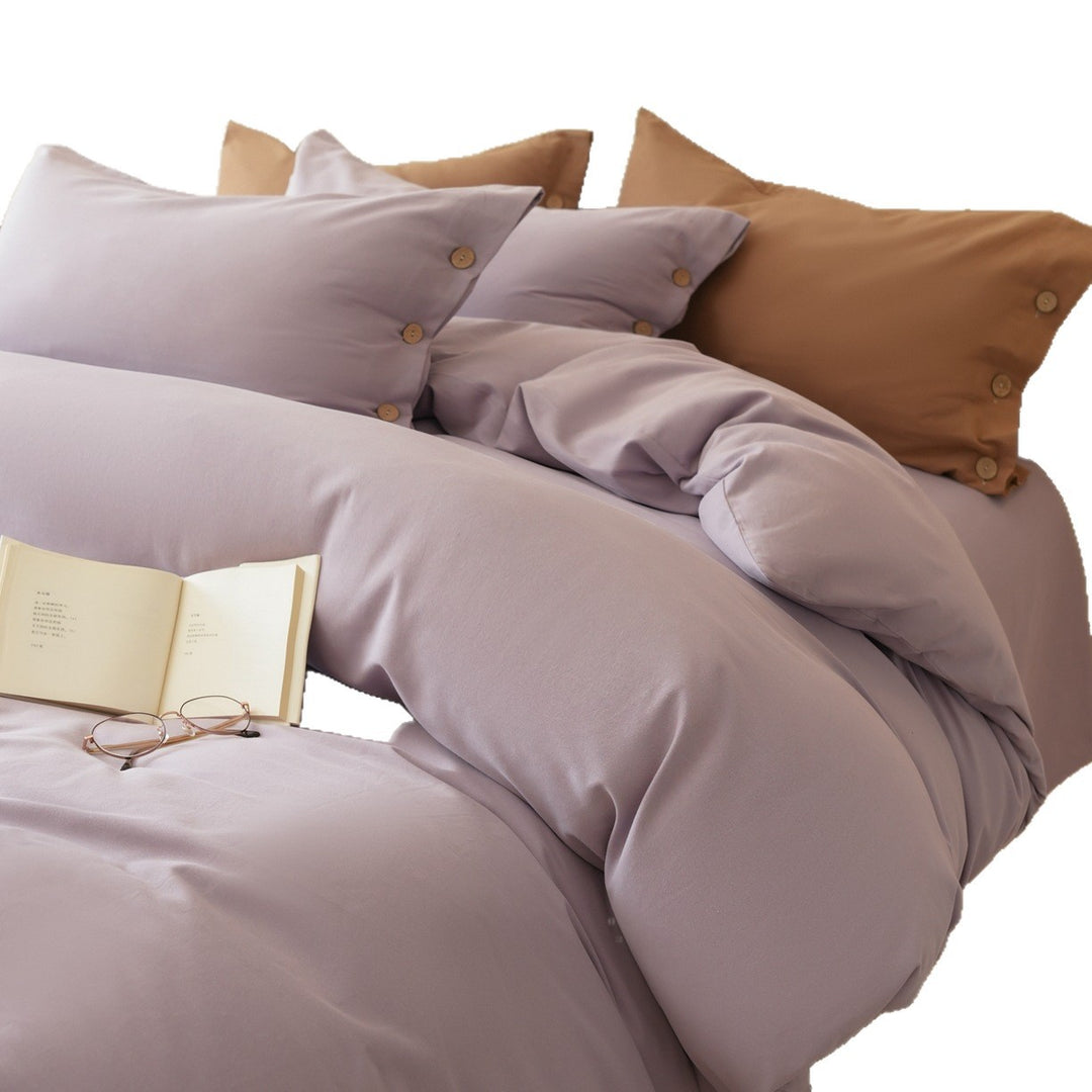 Soft Cotton Duvet Cover Set