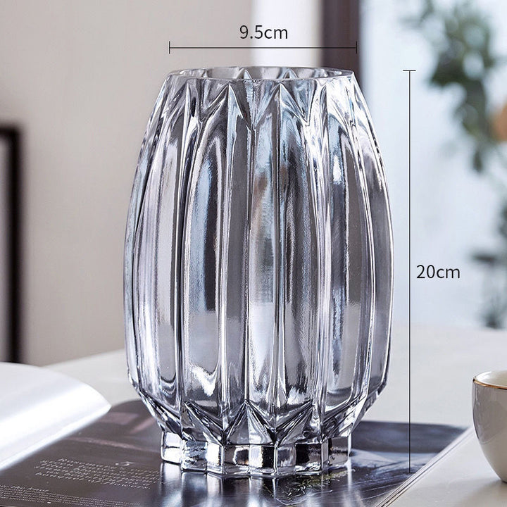 Decorative Crystal Vase