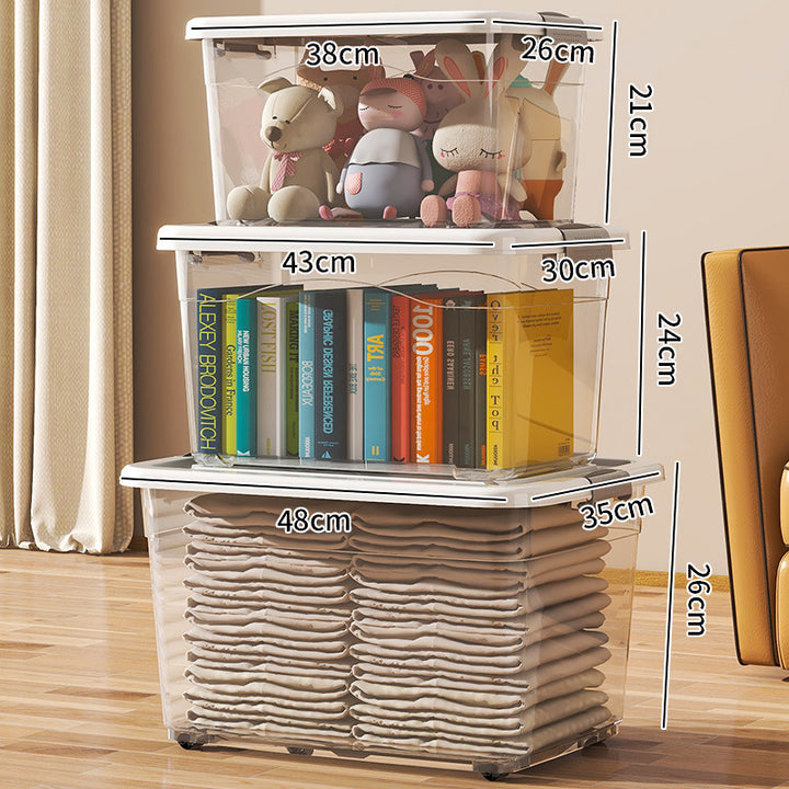 Stackable food storage box