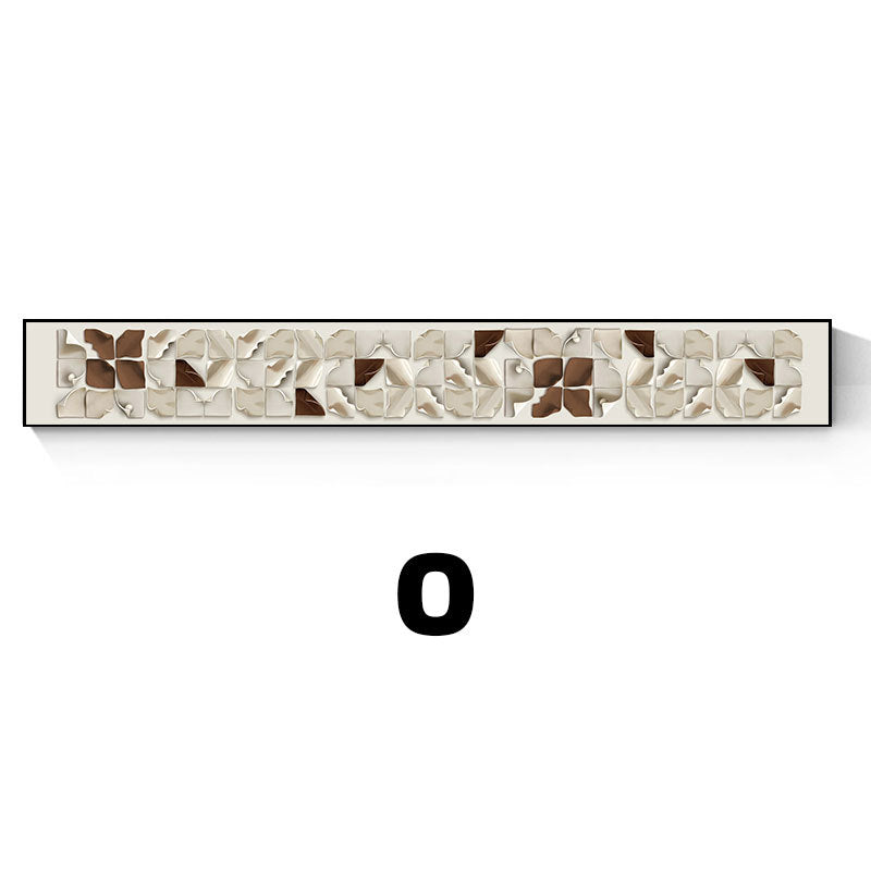 Decorative Mosaic Wall Trim
