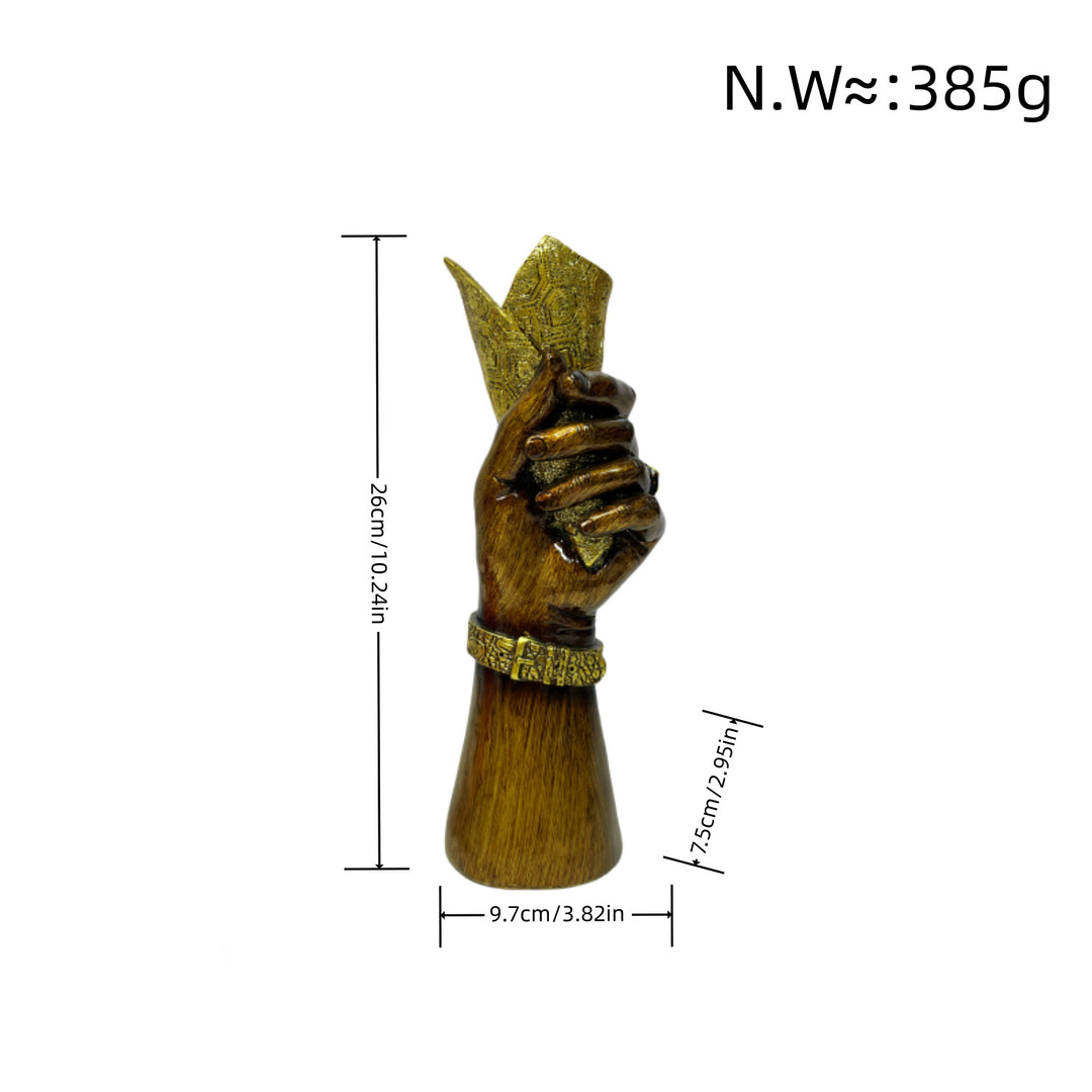 Artistic Hand Sculpture