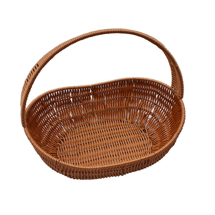 Artisan Woven Utility Basket