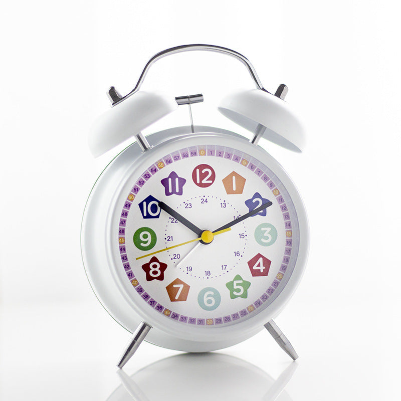Learning Clock in Cute Design