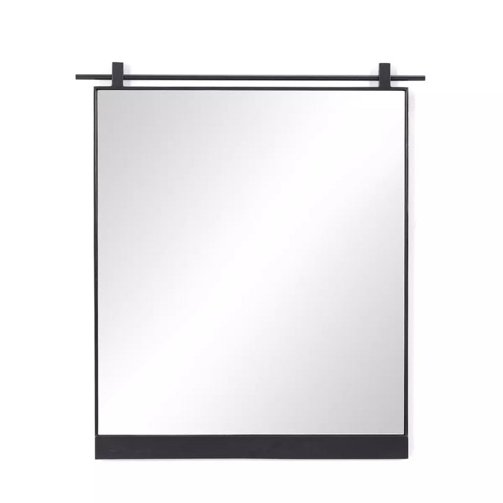Modern Industrial Wall Mirror