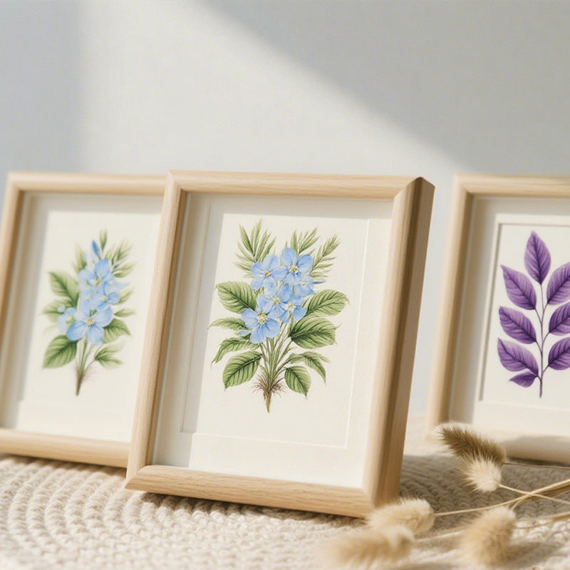 Botanical Artwork Display Frame