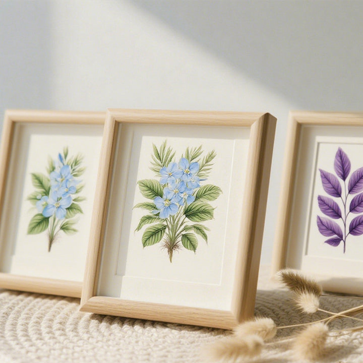 Botanical Artwork Display Frame