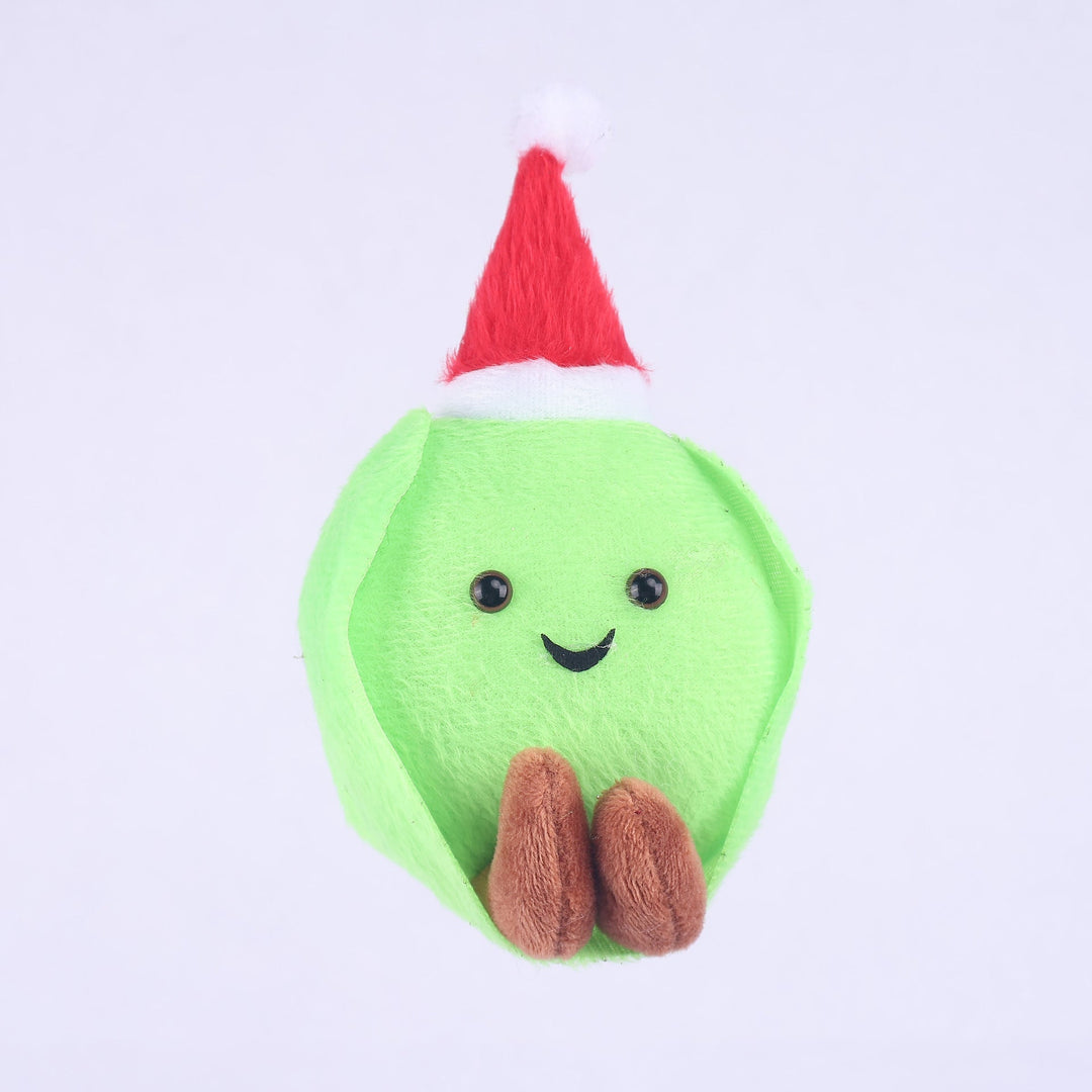 Plush Christmas Pastry Figurine
