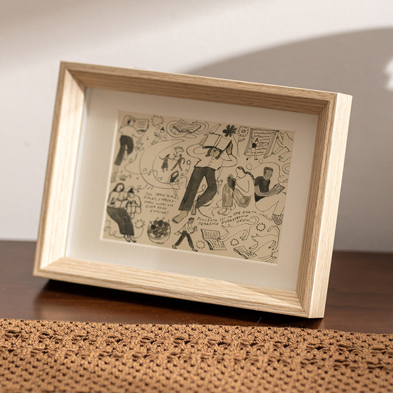 Artistic Display Frame