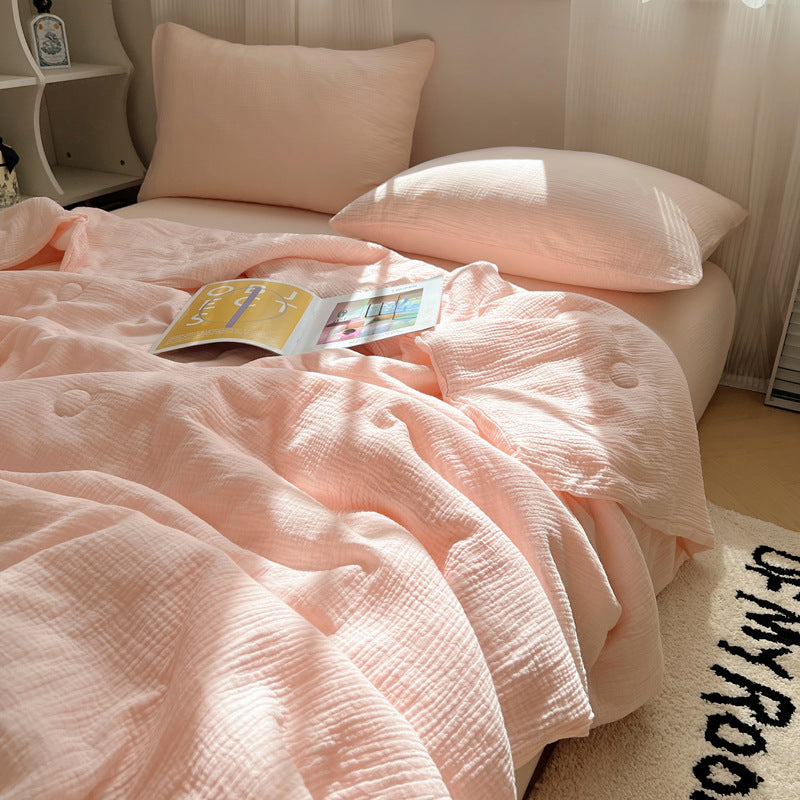 Decorative Soft Textured Bed Blanket Avarnia