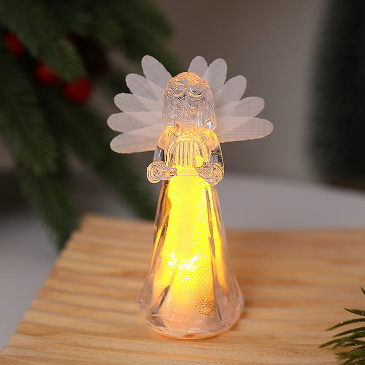Decorative LED Angel Figure