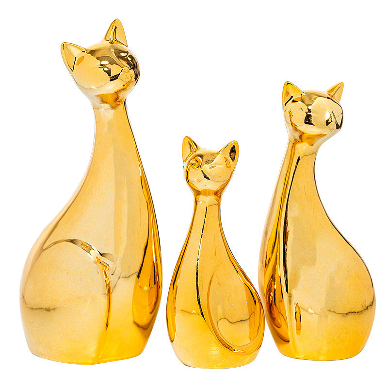Decorative Ceramic Cat