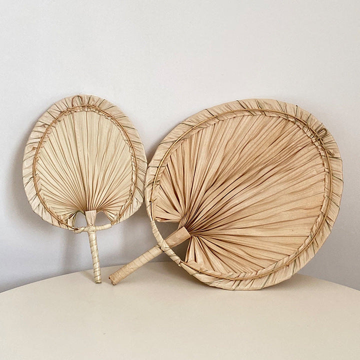 Handcrafted Palm Fan