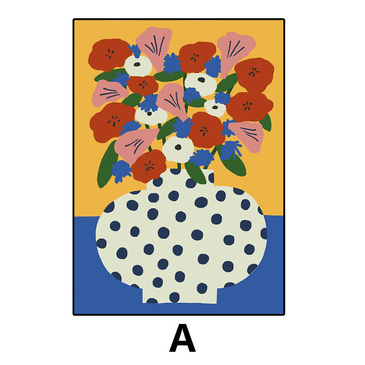 Decorative Floral Art Print