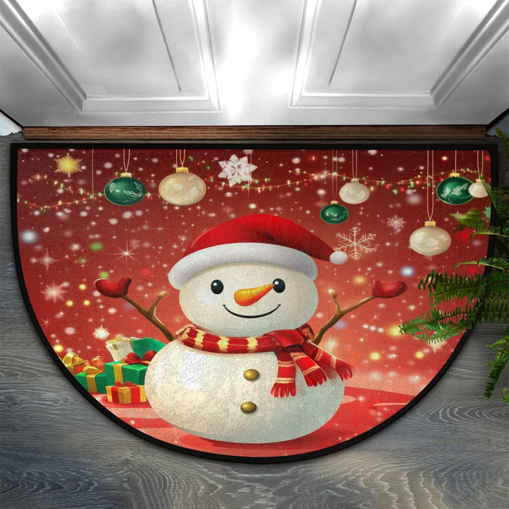 Holiday-Themed Entry Mat